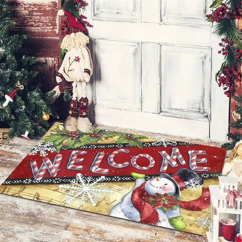 Christmas Entry Rugs