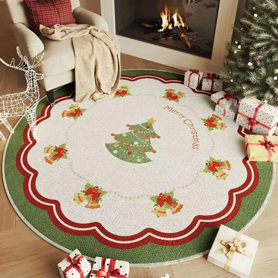 Christmas Charm Rugs