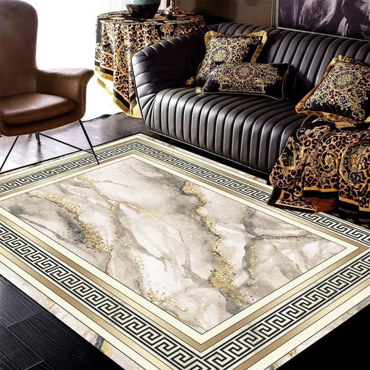 Luxurious Golden Touch Rugs ™