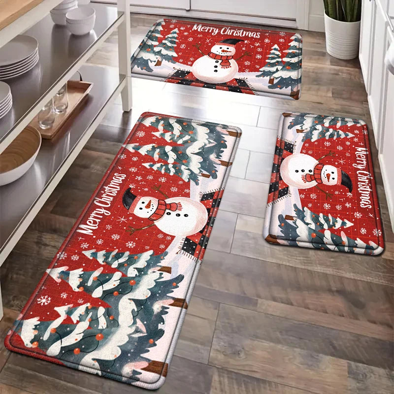 Festive Elegance Christmas Rug