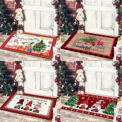 Christmas Entry Rugs